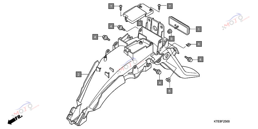 Frame Diagram